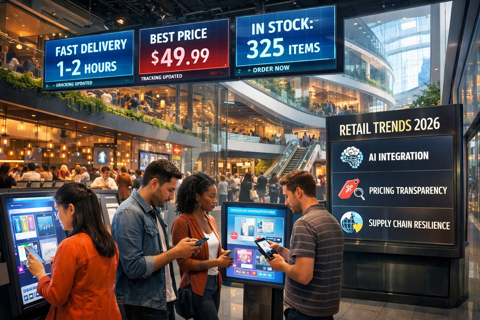 Six Retail Trends you must prepare for in 2026