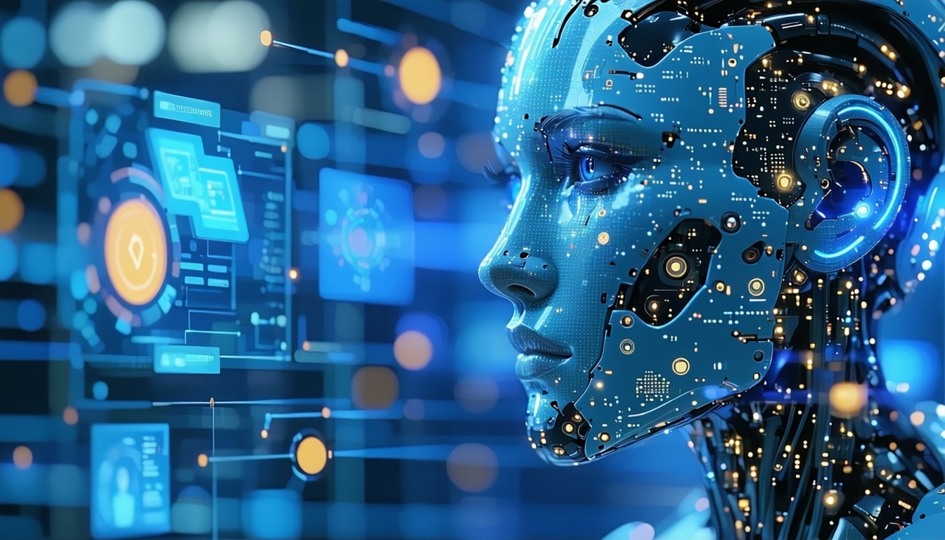 An AI agent seamlessly integrating data from vario